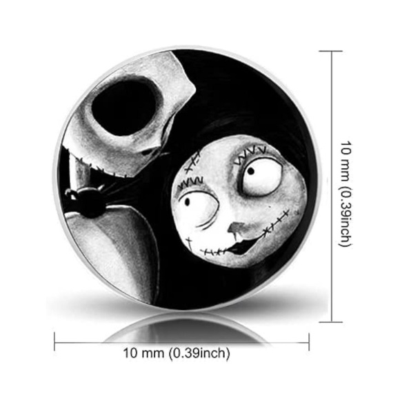 Disney X RockLove THE NIGHTMARE BEFORE CHRISTMAS Jack  Nightmare Before Christmas Earrings